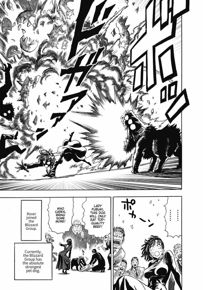 One Punch Man - Chapter 192 image 36